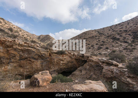 El Cabezo Gordo rock formazione Murcia Spagna Foto Stock