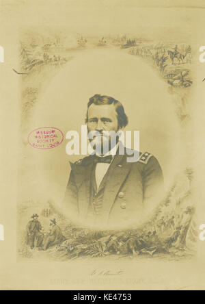 Ulisse S. Grant, Tenente Generale (unione) Foto Stock