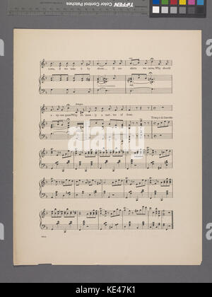 Questa immagine intitolata *The Rainy Daisies* cattura la delicata bellezza delle margherite sotto la pioggia, riflettendo una scena serena e naturale, probabilmente catturata all'inizio del XX secolo. Foto Stock