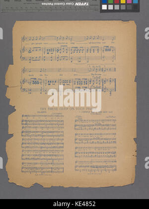 La Voo Doo man (NYPL ADE 608986 1947677) Foto Stock