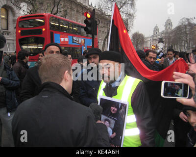 Downing St Foto Stock