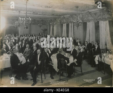 Il Toronto Diving Club, ottavo banchetto annuale aprile 21st, 1911, King Edward Hotel (HS85 10 23871) Foto Stock