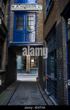 W A Hudson Ltd edificio Soho Londra Foto Stock