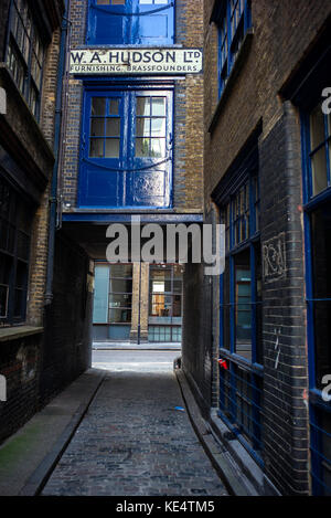 W A Hudson Ltd edificio Soho Londra Foto Stock