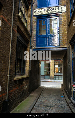 W A Hudson Ltd edificio Soho Londra Foto Stock