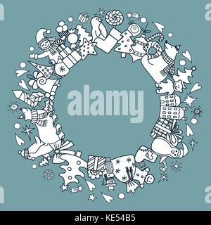 Vector set di icone diverse su un tema di Illustrazione Vettoriale