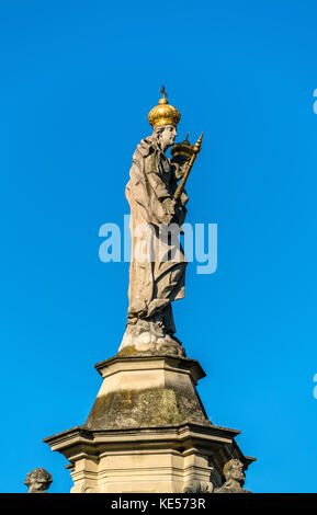 Marian colonna della peste in Presov, Slovacchia Foto Stock