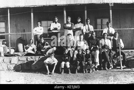 Gandhi Tolstoi Farm Foto Stock