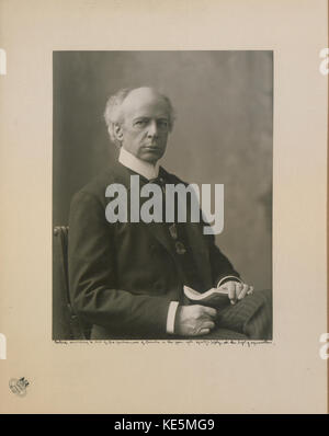 L' onorevole Sir Wilfrid Laurier foto D (HS85 10 16874) Foto Stock