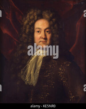 Uomo sconosciuto, precedentemente noto come Sir George Rooke da NPG Foto Stock