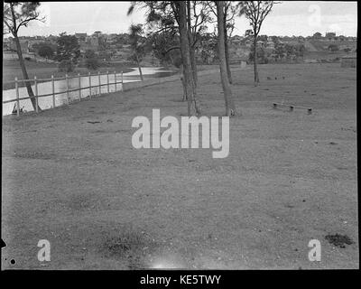 26061 sobborghi occidentali chiese cricket ground Foto Stock