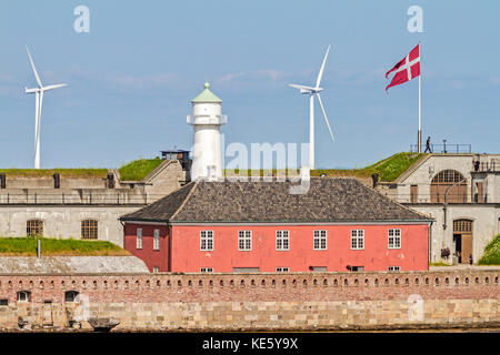 Fortezza trekroner, Copenhagen, Danimarca Foto Stock