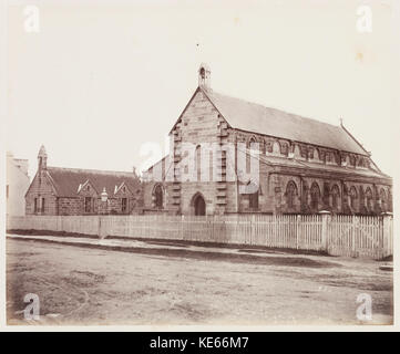 479580 77 St Johns Chiesa vista posteriore SH 703 722 Foto Stock