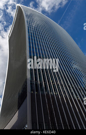 Walkie talkie buildingDesigned da Rafael Viñoly Beceiro, 20 Fenchurch Street, City of London Foto Stock