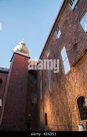 Stadshusparken Town Hall, Stoccolma Foto Stock