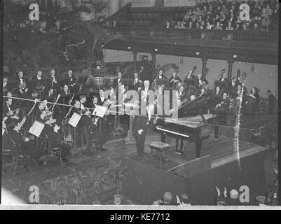 21432 ABC Municipio concerto Rubenstein Foto Stock