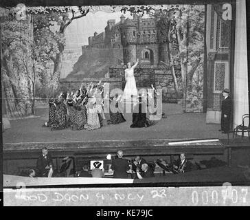 10967 Gilbert e Sullivan Società Princess Ida Foto Stock