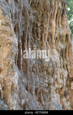 Rocce di pietra di macigno Foto Stock