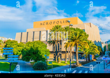 Museo dell'acropoli; Nizza Cote D'Azur, in Francia Foto Stock