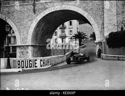 Tazio Nuvolari al 1932 Monaco Monaco Prix Foto Stock
