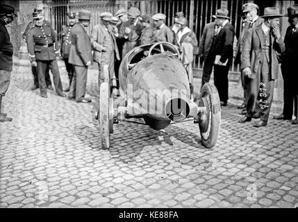 Bugatti al 1922 grande Prix francese Foto Stock