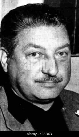 Anton Giulio Majano, nato nel 1909, è stato uno sceneggiatore e regista italiano attivo nella televisione e nel cinema. "73 può indicare un'opera o un registro del 1973. Foto Stock