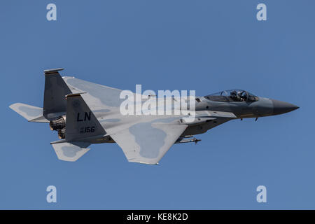 Mcdonell douglas F-15 Eagle Foto Stock