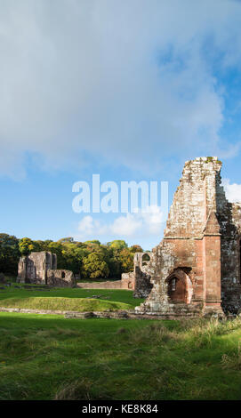 Furness Abbey, Barrow-in-Furness, Cumbrias Foto Stock