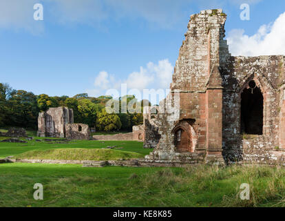 Furness Abbey, Barrow-in-Furness, Cumbrias Foto Stock