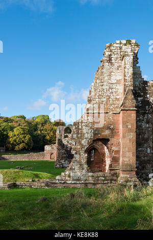 Furness Abbey, Barrow-in-Furness, Cumbrias Foto Stock