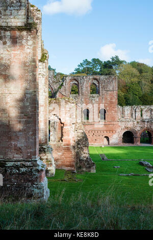 Furness Abbey, Barrow-in-Furness, Cumbrias Foto Stock