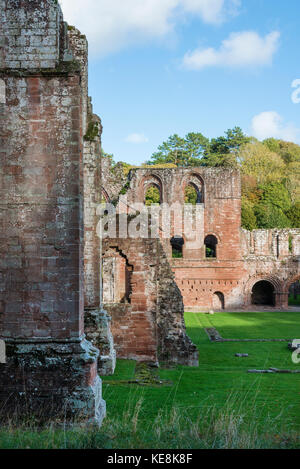 Furness Abbey, Barrow-in-Furness, Cumbrias Foto Stock