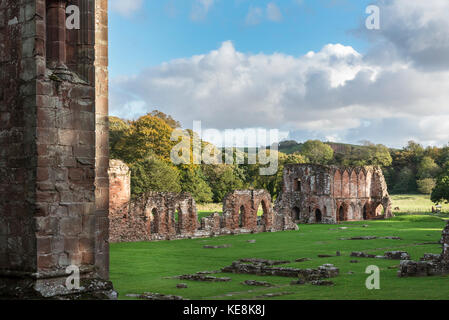 Furness Abbey, Barrow-in-Furness, Cumbrias Foto Stock