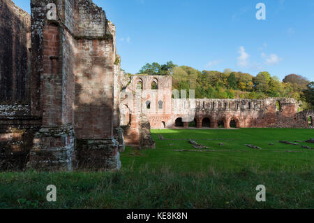 Furness Abbey, Barrow-in-Furness, Cumbrias Foto Stock