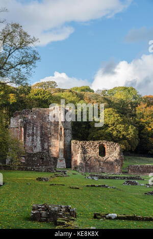 Furness Abbey, Barrow-in-Furness, Cumbrias Foto Stock