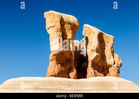 Giardino devils in grande scala escalante monumento nazionale Foto Stock