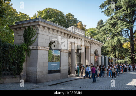 Royal Botanical Garden di Madrid Foto Stock