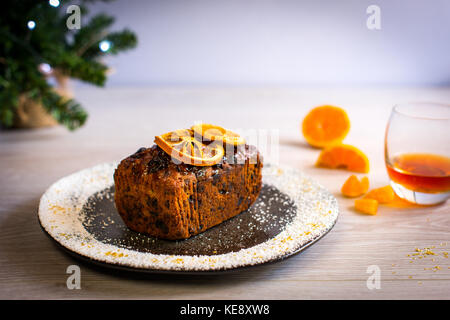 Whisky e arancio dolce allo zenzero Foto Stock