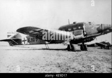 Il RAA Savoia Marchetti SM.75 Marsupiale, un aereo da trasporto italiano utilizzato durante la metà del XX secolo, noto per il suo ruolo nella storia dell'aviazione. Foto Stock