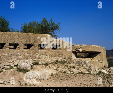 Guerra civile spagnola (1936-1939) Foto Stock