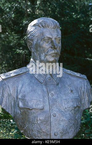 Josif Stalin (Josif Vissarionovic Dzugasvili) (Gori, 1879-Mosca, 1953) Foto Stock