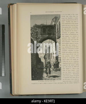Via Dolorosa l'Ecce Homo Arch (NYPL B10607452 80269) Foto Stock