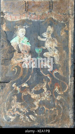 Xin Dynasty tomba dipinti Foto Stock