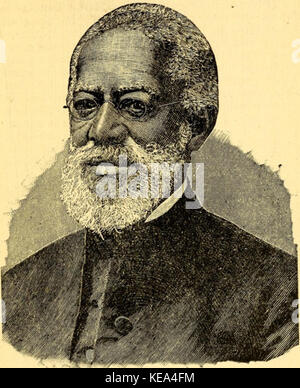 Il Rev. Alexander Crummel Foto Stock