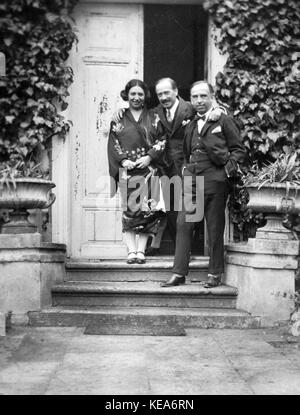 Una fotografia storica del 1937, parte della collezione Fortepan. Cattura un momento significativo di quell'anno, fornendo un'istantanea della vita e degli eventi durante la fine degli anni '1930 Foto Stock