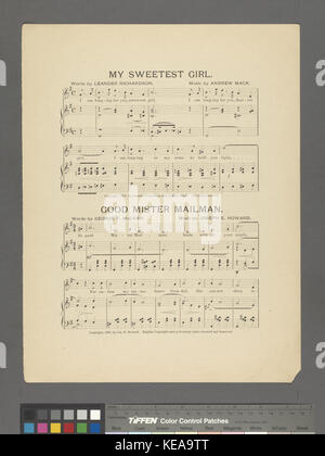 Il segno dell'amore, un'opera d'arte della collezione della New York Public Library, raffigura una rappresentazione simbolica dell'amore, spesso associata ad antichi temi della mitologia e del romanticismo. Questa immagine fa parte di un archivio storico incentrato sui simboli dell'amore. Foto Stock