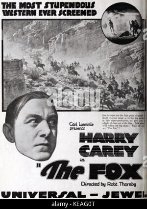 La Fox (1921) 5 Foto Stock