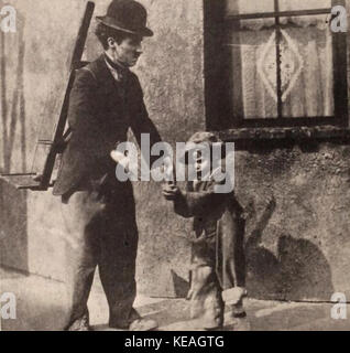 Il Kid (1921) 8 Foto Stock