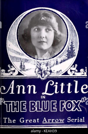 Il Blue Fox (1921) 3 Foto Stock