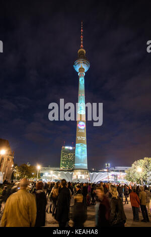 Festa delle Luci 2017, Berlino, Germania Foto Stock